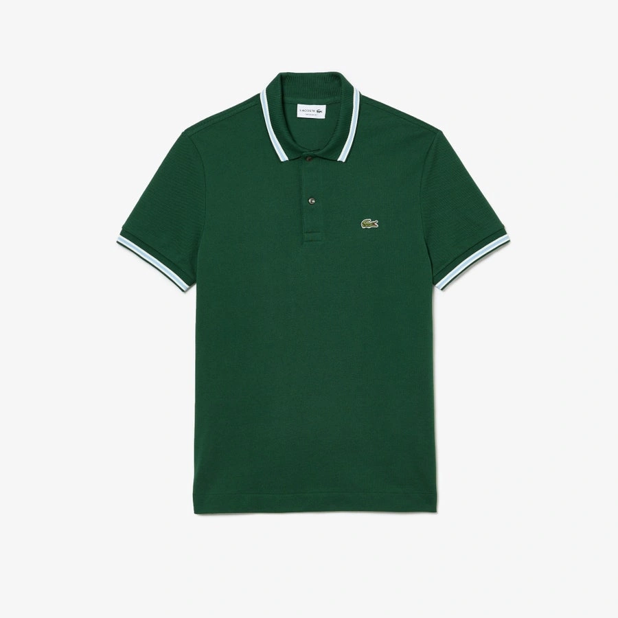 Regular Fit | Trim Accent |  Polo Shirt | Green | Large