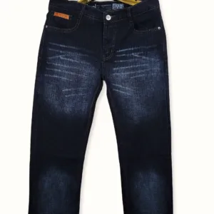Rare-Wardrobe Premium dark-wash denim jeans-7
