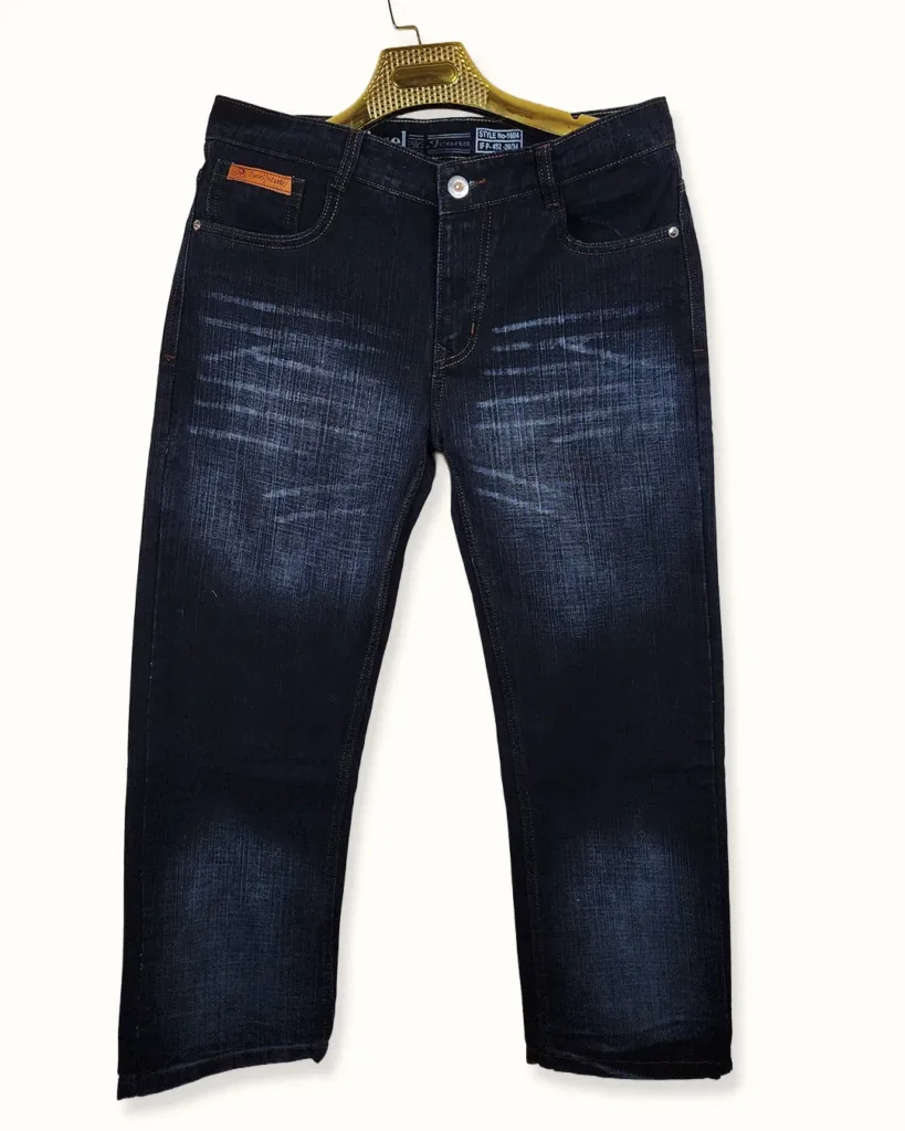 Rare-Wardrobe Premium dark-wash denim jeans-7