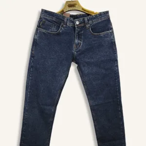 Refined blue-wash | denim jeans | Straight Fit | 32